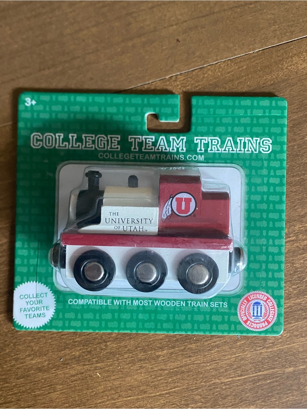 College Team Train - University of Utah NWT